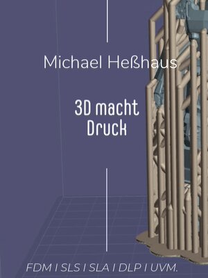 cover image of 3D macht Druck